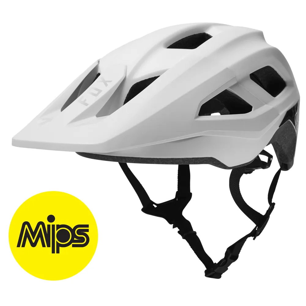 Image of Fox Mainframe MIPS MTB Helmet TRVRS White